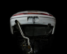 Load image into Gallery viewer, ISR Performance Series II - EP Single Tip Blast Pipe Exhaust - Resonated - 89-94 Nissan 240sx (S13)