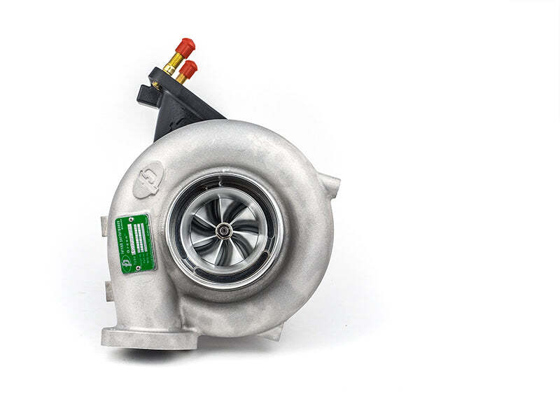 Forced Performance Green Turbocharger (Journal Bearing w/ SS Turbine Housing) - Mitsubishi Lancer Evolution 9 2006