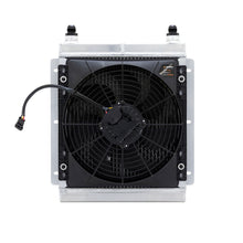 Load image into Gallery viewer, Mishimoto Heat Exchanger Kit w/ Integrated 1 x 12in Brushless Fan - Universal