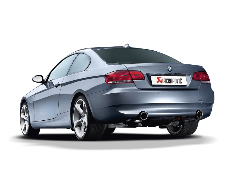 Akrapovic Titanium Evolution Line Cat Back w/ Titanium Tips - BMW 335i (E90) 2007-2012