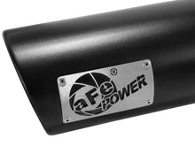 Load image into Gallery viewer, aFe MACH Force-Xp 4&quot; Stainless Steel Black Exhaust Tips - Universal