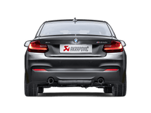 Load image into Gallery viewer, Akrapovic Titanium Slip-On Race Line Exhaust w/ Titanium Tips - BMW M235i 2014-2016 / M240i (F22/F23) 2017-2021