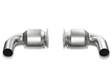 Load image into Gallery viewer, Akrapovic Titanium Link Pipe Set w/ Cat - Porsche 911 Turbo/Turbo S (997.2) 2010-2012