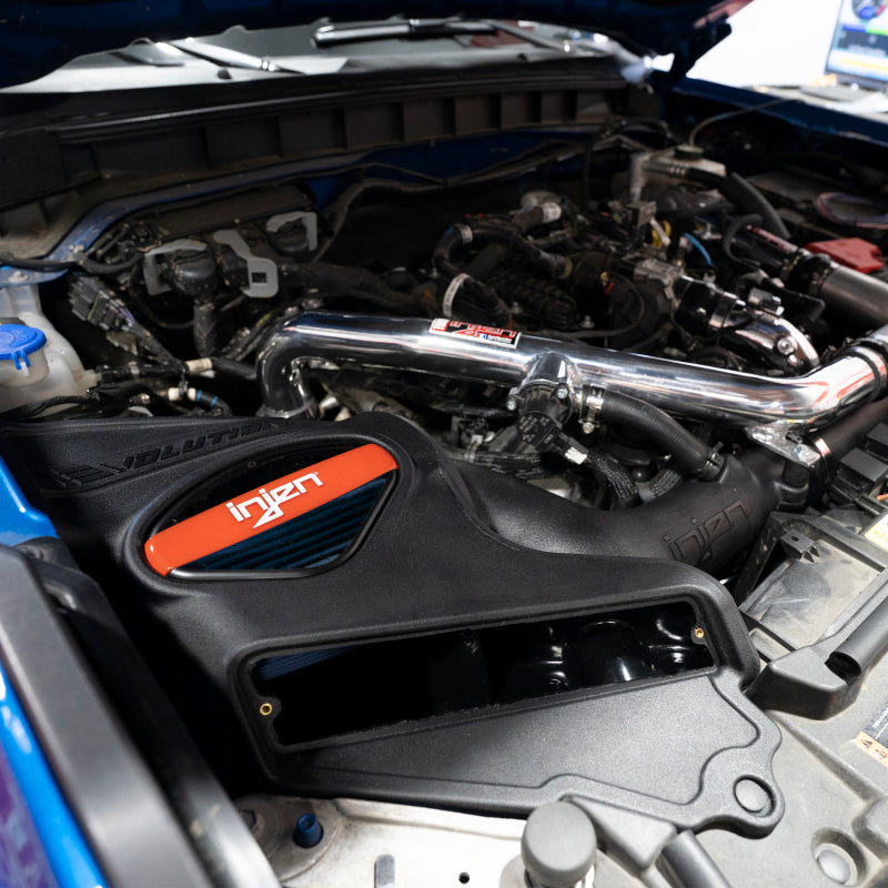 Injen Evolution Intake System - Ford Bronco 2.7L Ecoboost 2021-2024