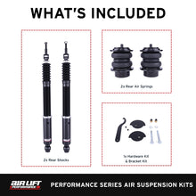 Load image into Gallery viewer, Air Lift Performance Rear Air Suspension Kit - Audi A4 / S4 / RS4 2009-2016