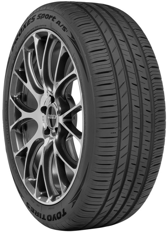 Toyo Proxes A/S+ Tire - 255/40R18 99Y XL PXAS+ TL