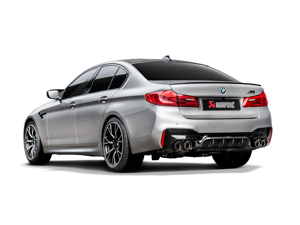 Akrapovic Titanium Slip-On Line Exhaust - BMW M5 (F90) 2018-2023