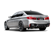 Load image into Gallery viewer, Akrapovic Titanium Slip-On Line Exhaust - BMW M5 (F90) 2018-2023