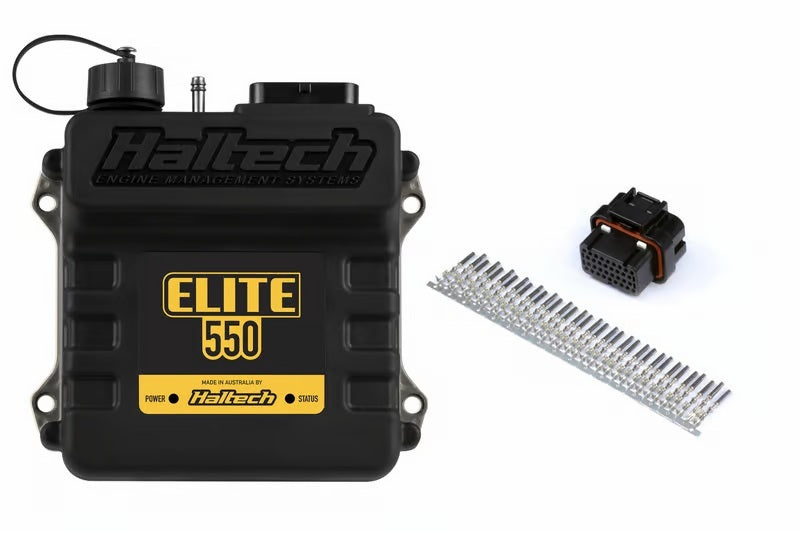 Haltech Elite 550 Universal ECU w/ Plug & Pin Set - Universal