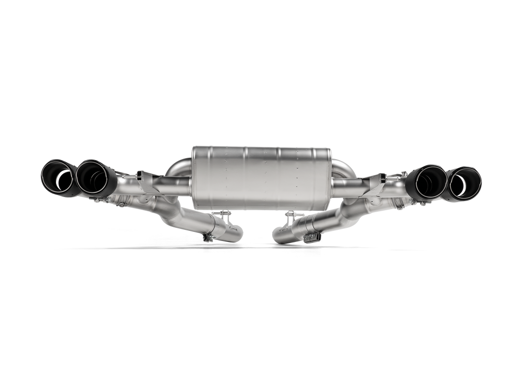 Akrapovic Titanium Slip-On Line Exhaust - BMW M5 (F90) 2018-2023