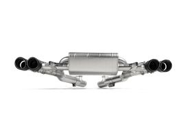 Akrapovic Titanium Slip-On Line Exhaust - BMW M5 (F90) 2018-2023