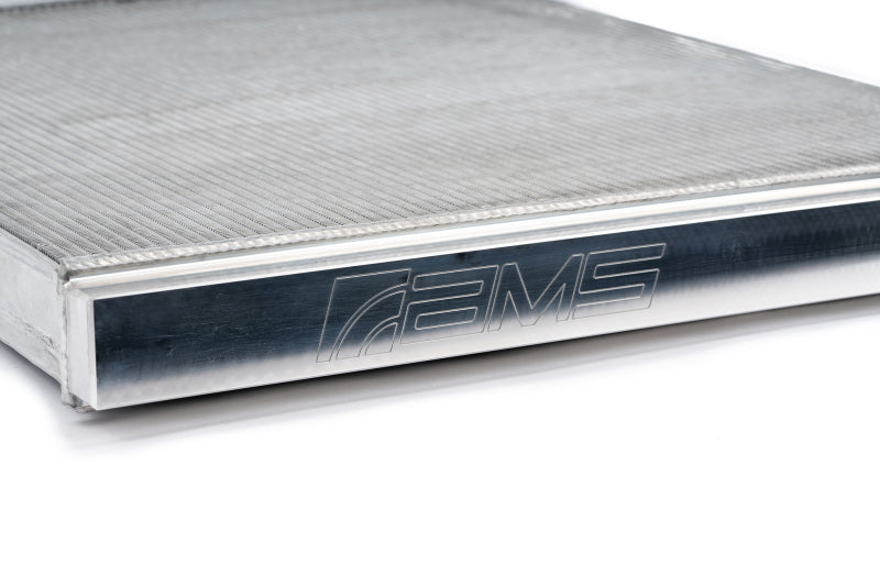 AMS Performance Heat Exchanger w/ Limited Edition M Color Logo - BMW G8X M2/M3/M4 S58 2021-2026