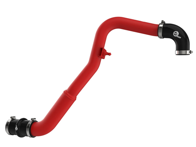 aFe BladeRunner Red Aluminum Hot & Cold Charge Pipe Kit - Ford F-150 2.7T 2024-2026