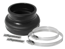 Load image into Gallery viewer, afe Magnum FORCE Intake Coupling Kit (4 IN to 3 IN ID x 2-1/3 IN L) Black Straight Reducer - Universal