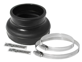 afe Magnum FORCE Intake Coupling Kit (4 IN to 3 IN ID x 2-1/3 IN L) Black Straight Reducer - Universal
