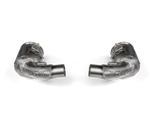 Akrapovic SS Link Pipe Set w/ Catalytic Converter - Porsche 911 Turbo/Turbo S (992) 2021-2024