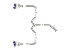 Load image into Gallery viewer, aFe 3in-2.5in 304 SS Axle-Back Exhaust w/ Blue Flame Tips - Kia Forte GT 1.6L 2022-2024