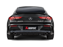 Load image into Gallery viewer, Akrapovic Titanium Slip-On Line Exhaust w/ Titanium Tips - Mercedes-Benz CLA35 AMG (C118/X118) 2020-2023