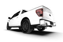 Load image into Gallery viewer, Rally Armor Black UR Mudflaps w/Metallic Black Logo - Ford F-150 2021-2025