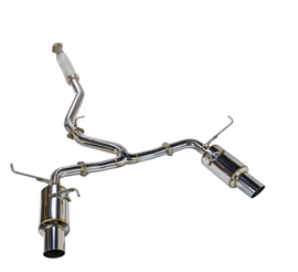REMARK 2022+ Subaru WRX (VB) Catback Exhaust - Dual R1 Spec Stainless (Resonated)