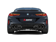 Load image into Gallery viewer, Akrapovic Titanium Evolution Line Cat Back Exhaust w/ Carbon Tips - BMW M8/M8 Competition (F91/F92) 2020-2024