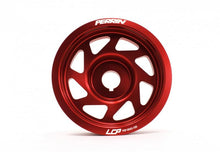 Load image into Gallery viewer, Perrin 93+ Impreza (WRX/STi) Crank Pulley - Red (w/AC)