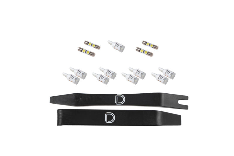 Diode Dynamics Stage 1 Interior LED Conversion Kit - Jeep Grand Cherokee 2011-2021