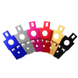 Mishimoto Anodized Red Aluminum Radiator Stay - Subaru Impreza WRX 2002-2007