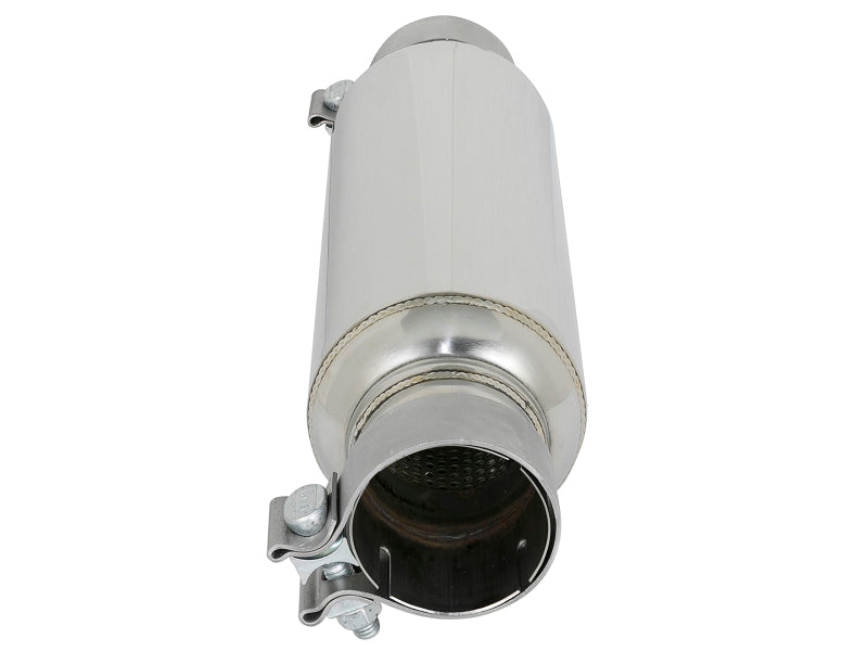aFe MACH Force-Xp 12" 304 Stainless Steel Resonator - Universal