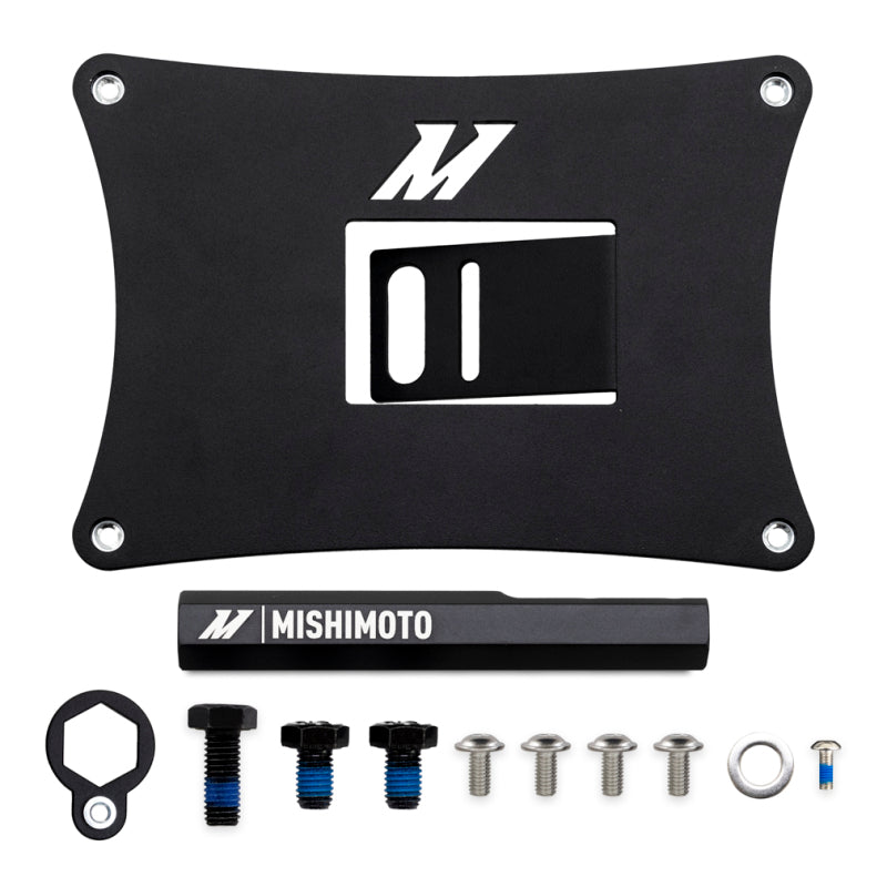 Mishimoto License Plate Relocation Kit - Honda Civic Si 2017-2020 / Type R 2017-2021