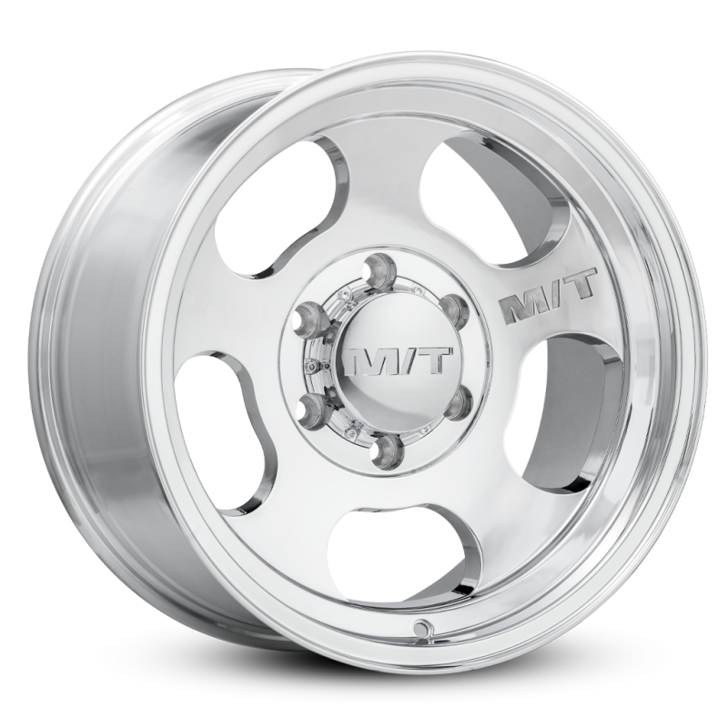 Mickey Thompson Canyon Pro Polished Wheel - 17X9 6X120 BP 5in BS 0 Offset 67mm Bore