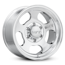 Load image into Gallery viewer, Mickey Thompson Canyon Pro Polished Wheel - 17X9 6X120 BP 5in BS 0 Offset 67mm Bore