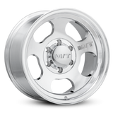 Mickey Thompson Canyon Polished Wheel - 16X12 8X6.5 BP 4.53in BS -50 Offset 125.2mm Bore