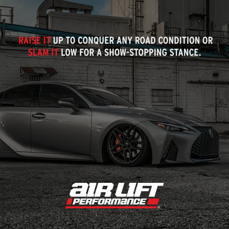 Air Lift Performance Rear Air Strut Kit - Lexus GS / IS / RC 2014-2024
