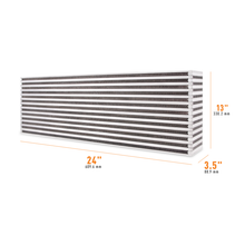 Load image into Gallery viewer, Mishimoto Universal Air-to-Air Intercooler Core - 24in / 13in / 3.5in