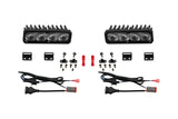 Diode Dynamics SS6 White SAE Fog/Wide Pro LED Fog Light Kit - Toyota Sequoia 2023-2026 / Tundra 2022-2026