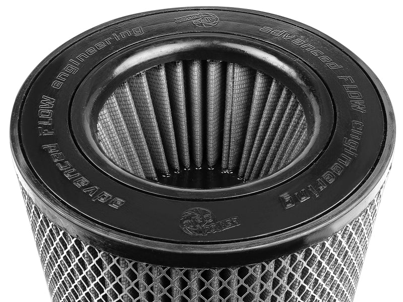 afe Magnum FORCE Intake Replacement Air Filter 5-1/2 IN F x 9 IN B x 9 IN T x 7 IN H w/ Expanded Metal