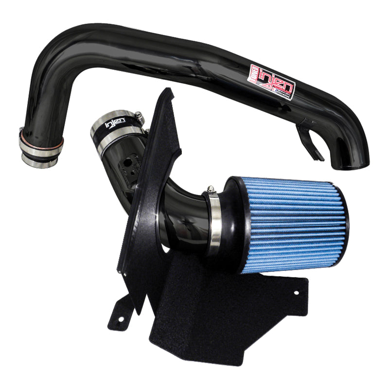 Injen 13-14 Ford Focus ST 2.0L (t) 4cyl Black Short Ram Intake w/MR Tech & Heat Shield