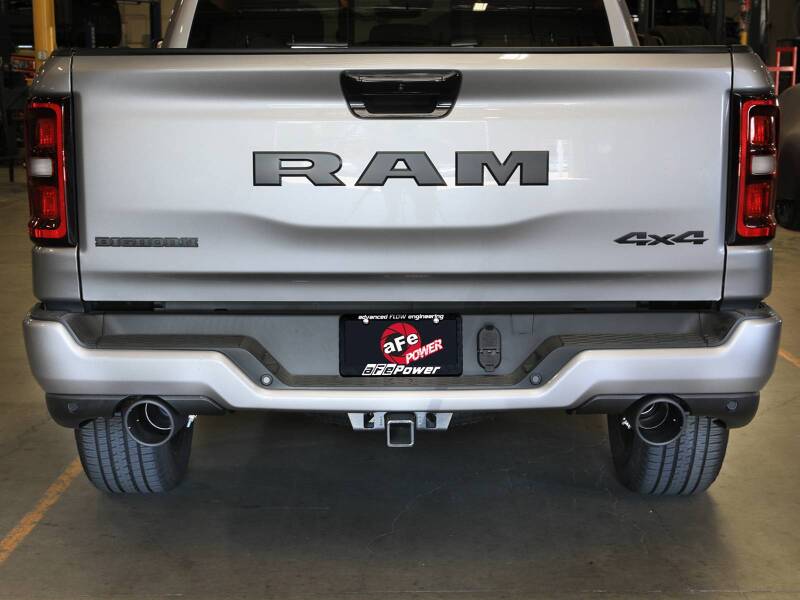 aFe Vulcan Series 304SS Catback Exhaust System w/ Black Tips - Ram 1500 3.0T 2025+