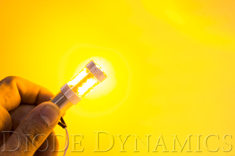 Diode Dynamics 1157 XP80 LED Turn Signal Bulb - [Amber; Single] - Universal