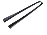 JDMuscle Carbon Fiber VR2 Style Side Skirts - Subaru WRX / STi 2015-2021