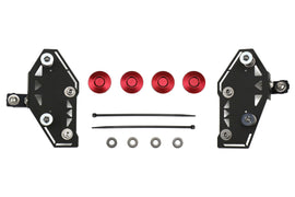 Move Over Racing Red Bumper Release Kit [w/ WRX Logo] - Subaru WRX / STi 2015-2021