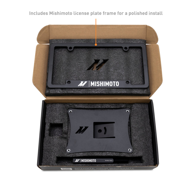 Mishimoto License Plate Relocation Kit - Tesla Model Y 2020+