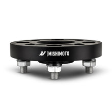 Load image into Gallery viewer, Mishimoto Wheel Spacers - 4x100 - 56.1 - 15 - M12 - Black