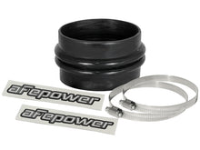 Load image into Gallery viewer, afe Magnum FORCE Intake Coupling Kit (3-3/4 IN ID x 2-1/2 IN L) Black Straight Bellow-Coupler - Universal