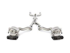 Akrapovic Titanium Evolution Link Pipe Set - Mercedes-AMG C63 Coupe (C5) 2015-2018
