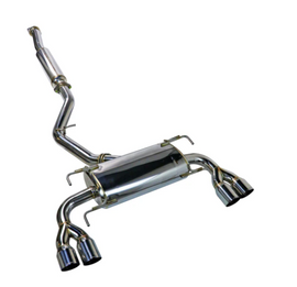 Remark Stainless Quad Tip Sports Touring Catback Exhaust - Subaru WRX 2011-2014 / STI GR Hatch 2008-2014