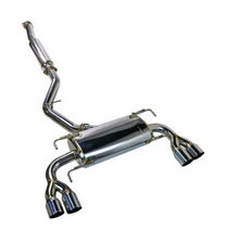 Load image into Gallery viewer, Remark Sports Touring Non-Resonated SS Quad Tip Catback Exhaust - Subaru WRX 2011-2014 / STI GR Hatch 2008-2014