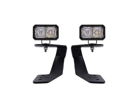 Diode Dynamics 18-21 Subaru Crosstrek Stage Series 2in LED Ditch Light Kit Sport - White Combo