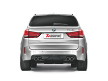 Load image into Gallery viewer, Akrapovic Rear Matte Carbon Fiber Diffuser - BMW X5M (F85) 2015-2018 / X6M (F86) 2015-2019